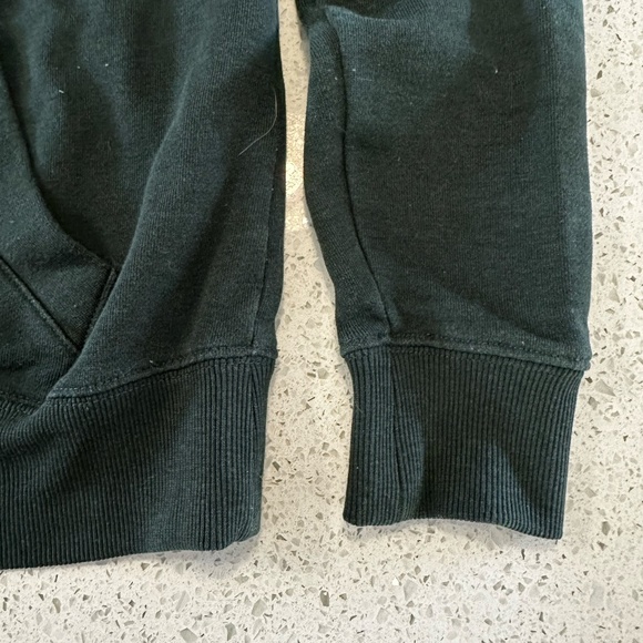 Tentree Banshee Hoodie in green & grey - Picture 8 of 10